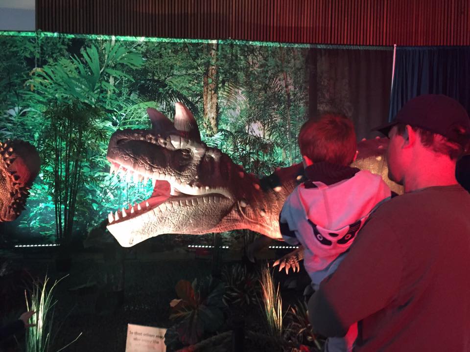 Sunday is last day to Discover the Dinosaurs