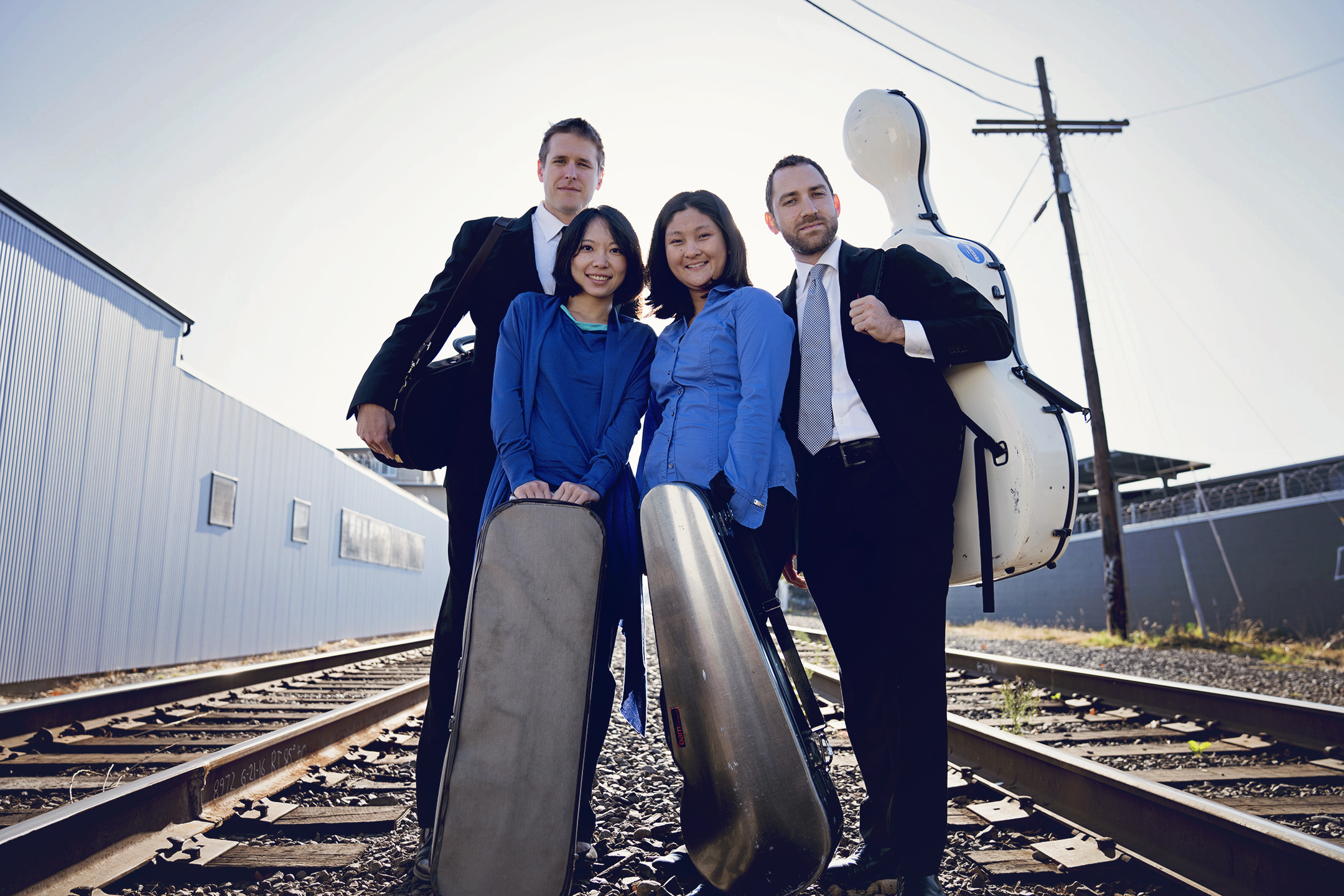 The Delgani String Quartet opens its second season with a series of “musical memoirs”