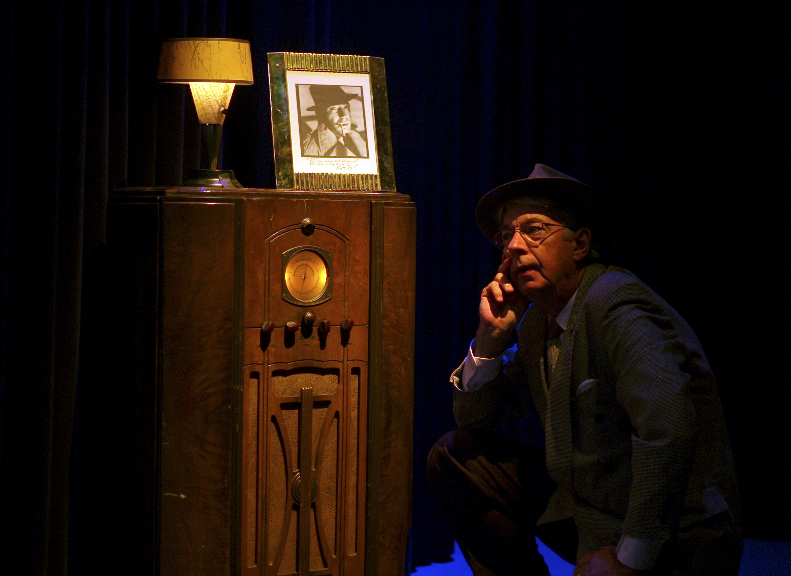 The Shadow Knows … and you can, too, when Radio Redux performs the classic 1937 radio show