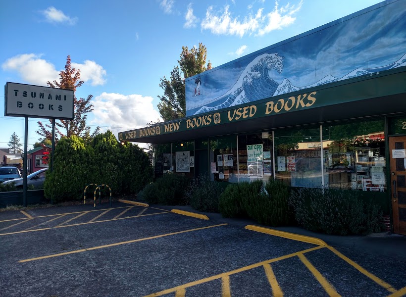 At Tsunami Books, there’s music, book releases and theater coming up, even a couple of benefit performances to raise money to help the venerable bookstore keep its location