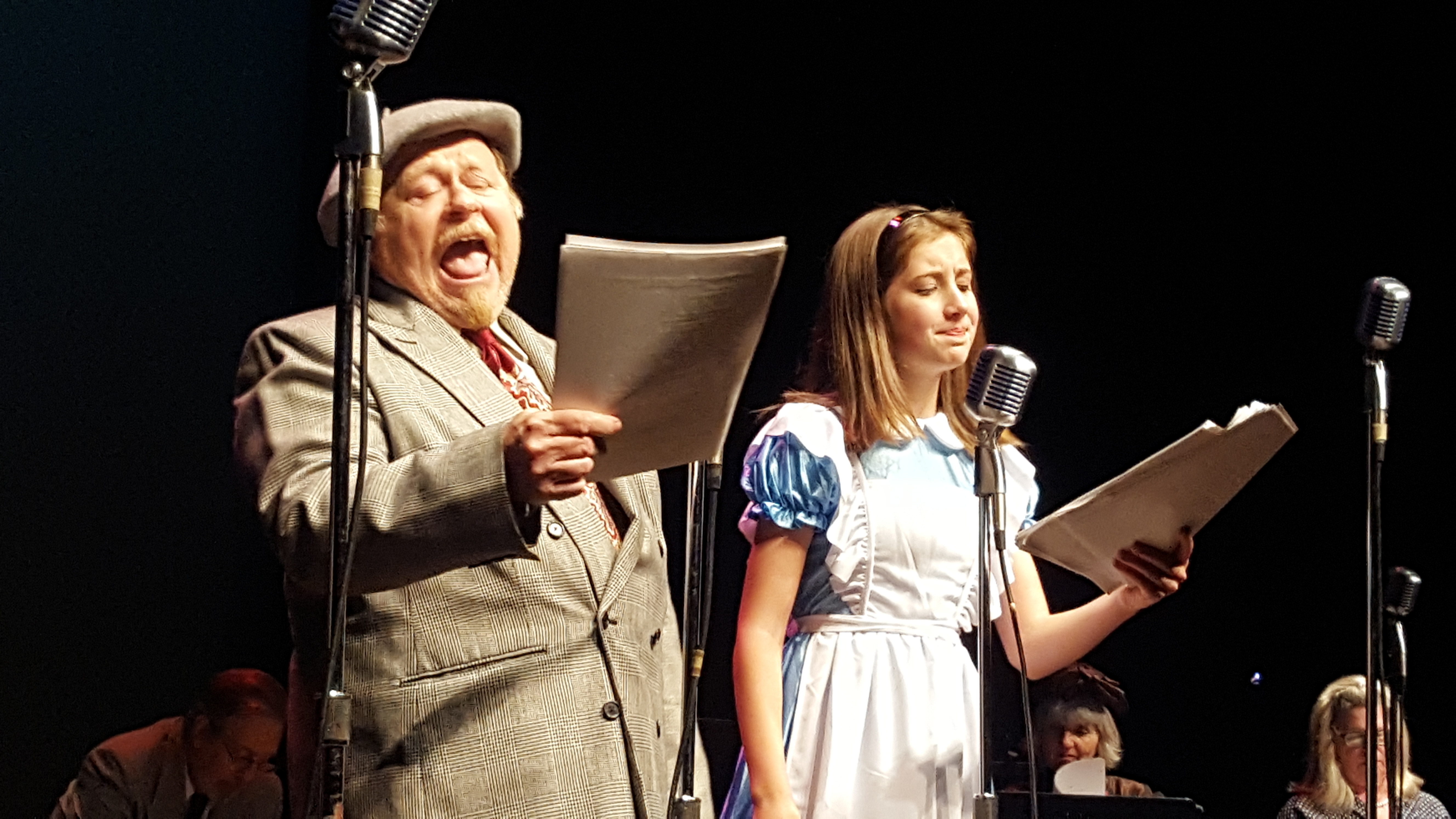 High-schooler Jane Brinkley lends a singular spirit to “Alice in Wonderland,” the latest radio play on the Radio Redux marquee