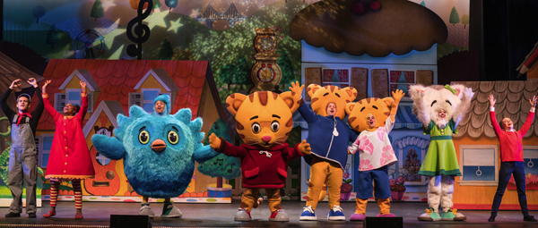 Mr. Rogers Spin-off Show Daniel Tiger’s Neighborhood Comes to Hult Center