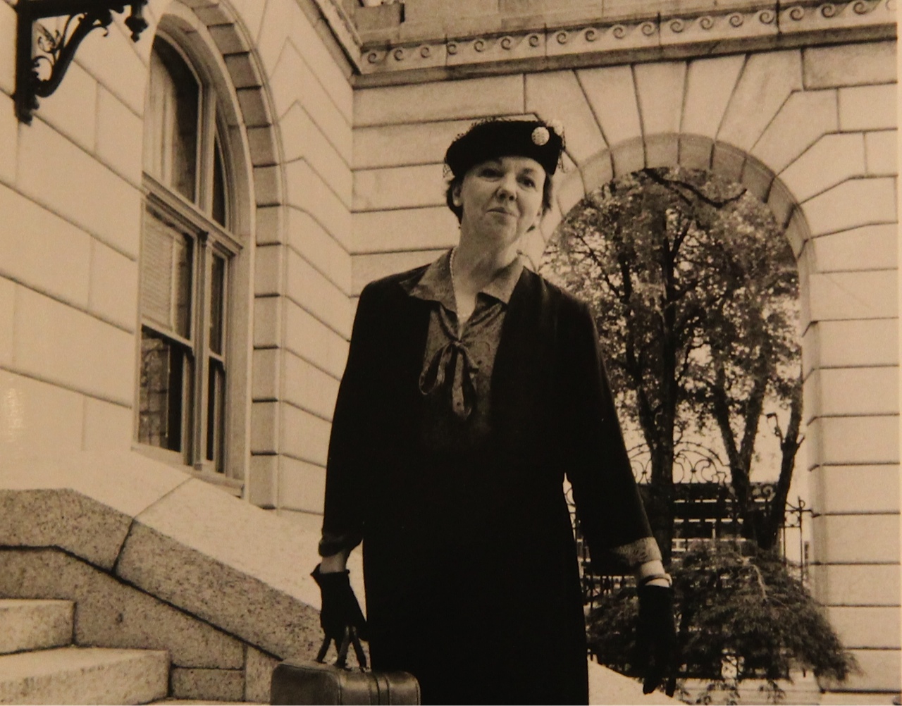 Meet Eleanor Roosevelt, as portrayed in a one-woman show by actress Jane Van Boskirk