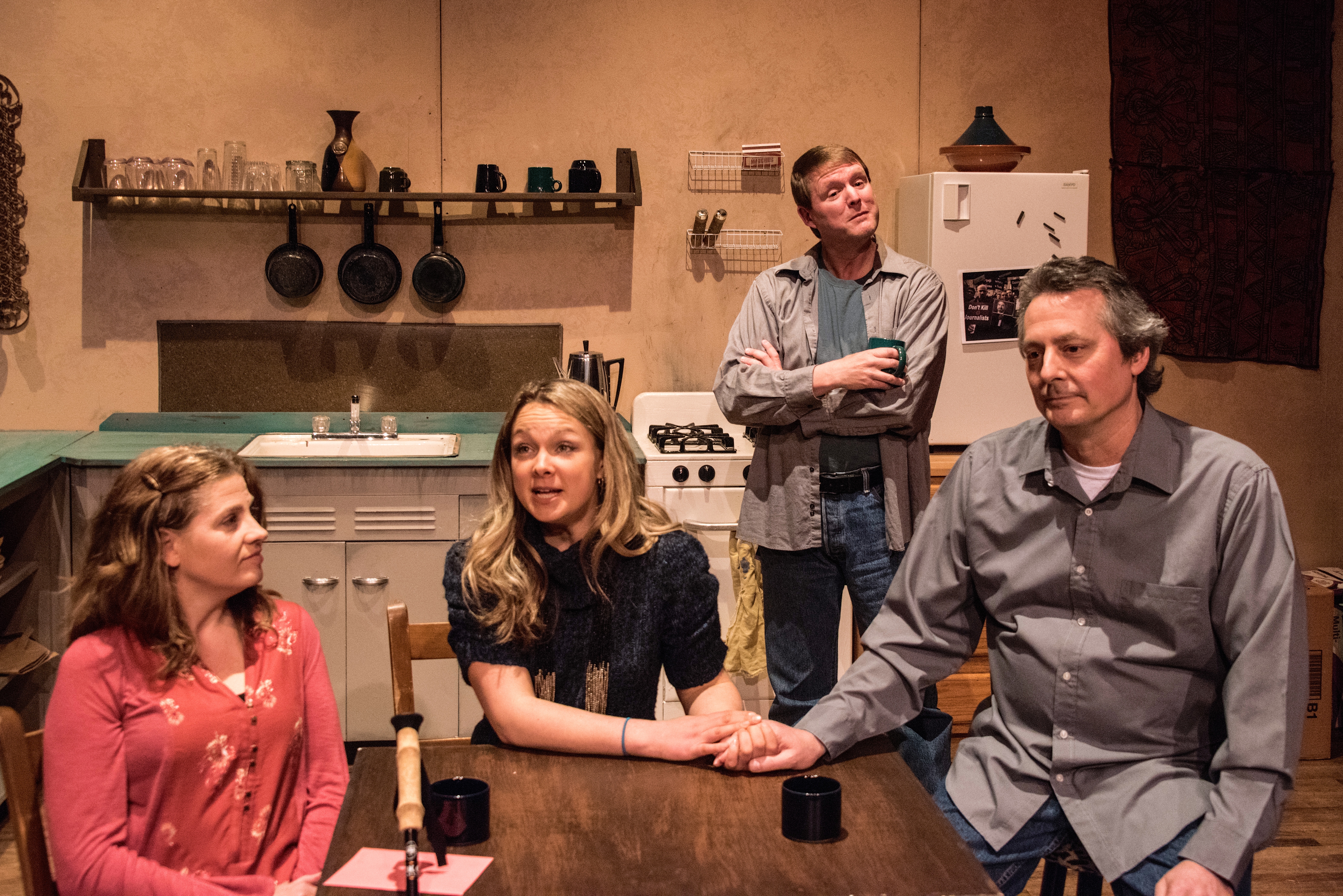 The Very Little Theatre adds one more show to its production of “Time Stands Still” in its Stage Left performance space