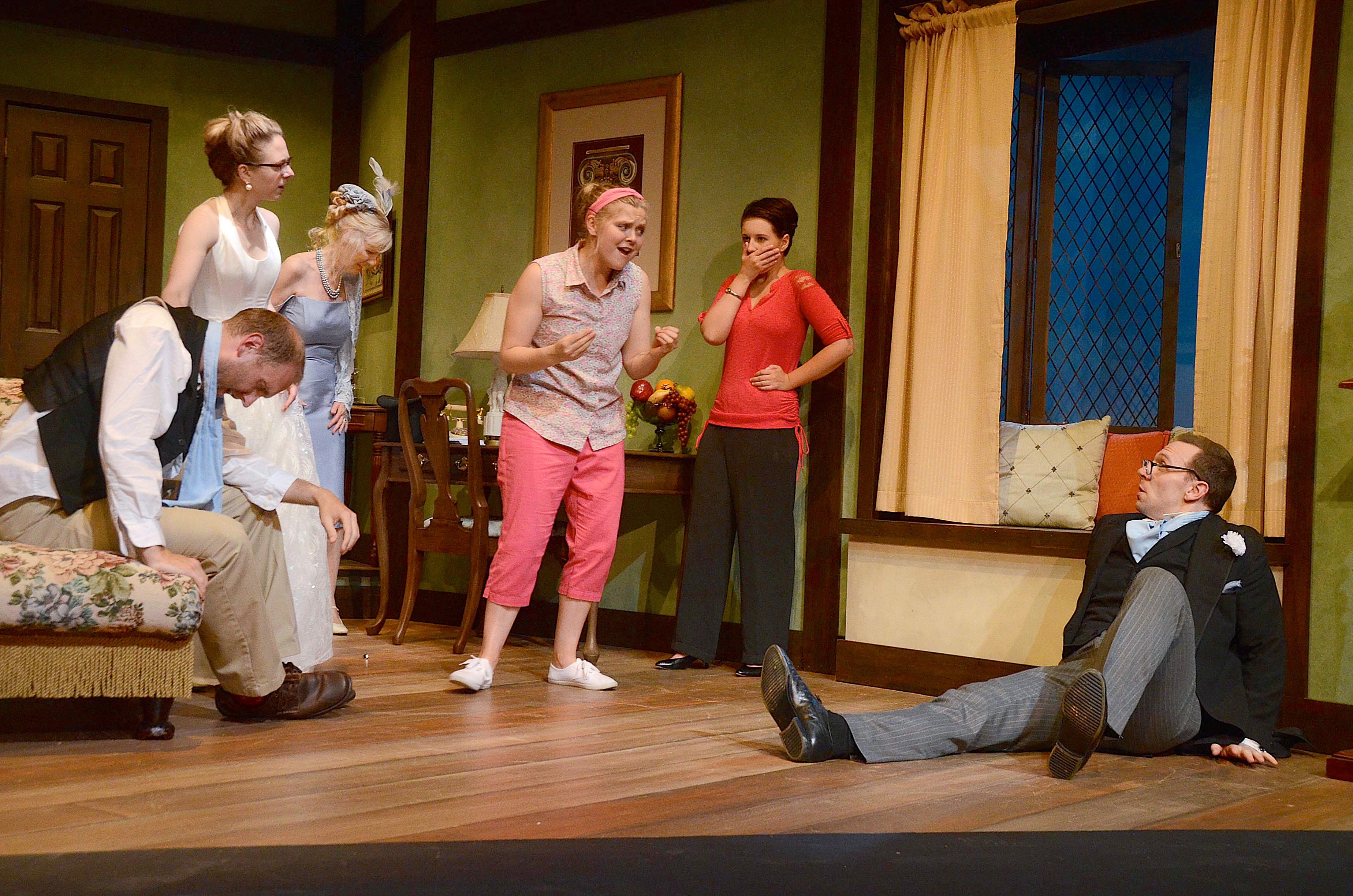 Perfect wedding? Of course not, when it’s a fast-paced British farce onstage at the VLT