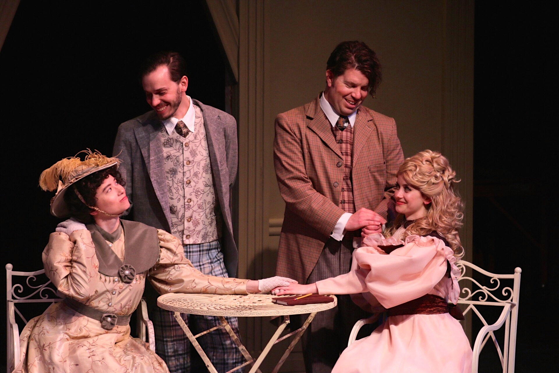 If it’s some airy and hilarious comedy you need to brighten your day, head for the Cottage Theatre and its production of “The Importance of Being Earnest”