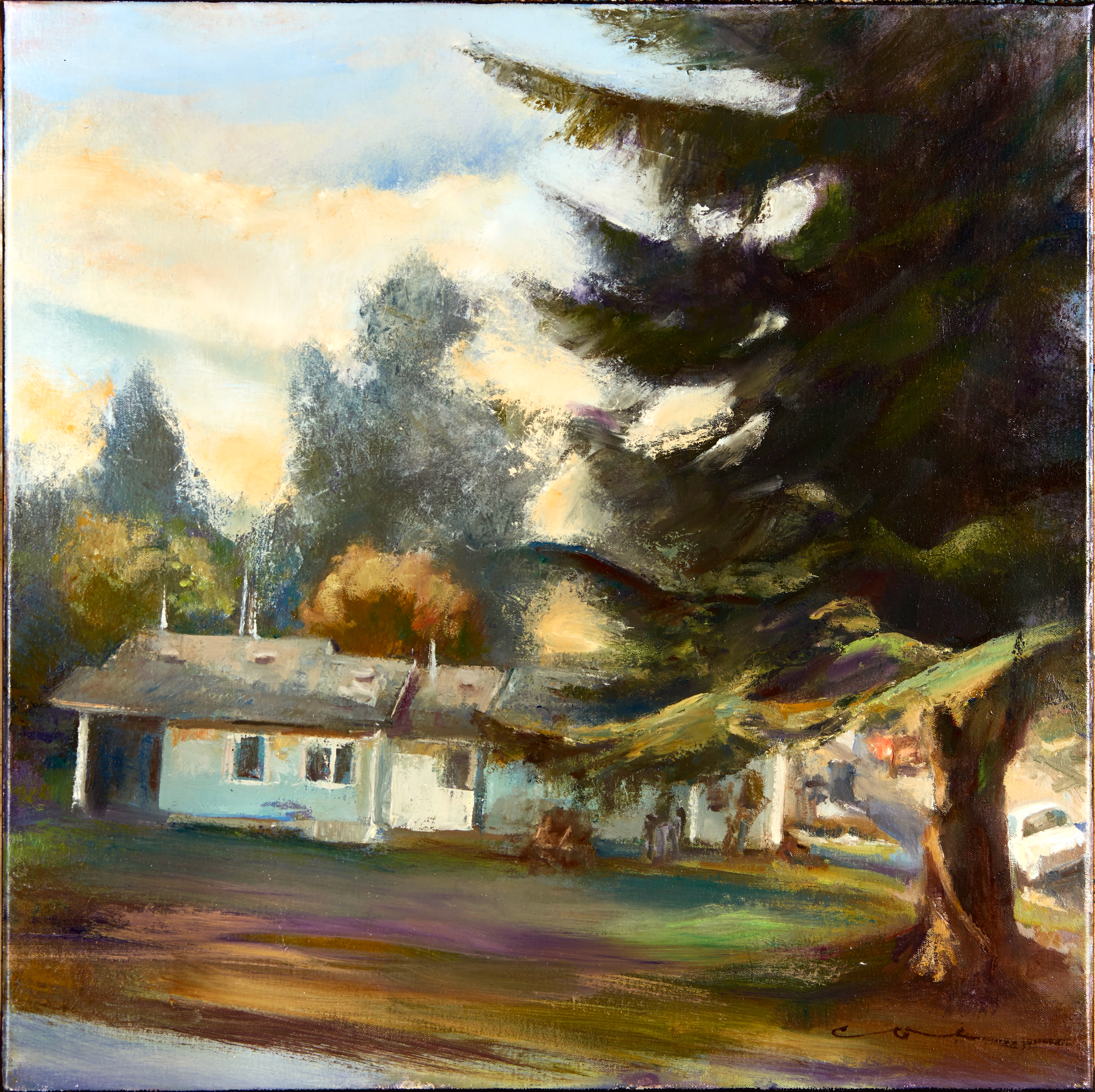 Painter Margaret Coe’s newest work is on view through Nov. 25 at the Karin Clarke Gallery