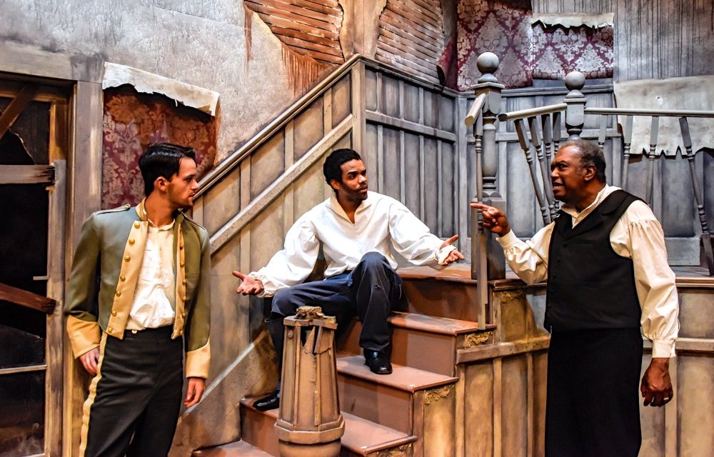 The Very Little Theatre takes a look at slavery’s complicated relationships in “The Whipping Man”