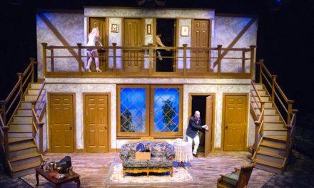 Cottage Theatre presents “Noises Office,” touted by some as the funniest farce ever