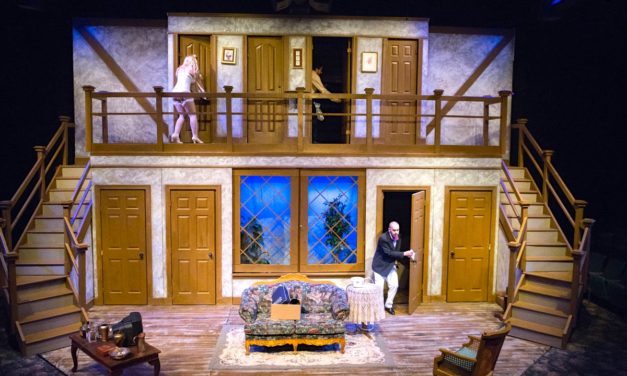 Cottage Theatre presents “Noises Office,” touted by some as the funniest farce ever