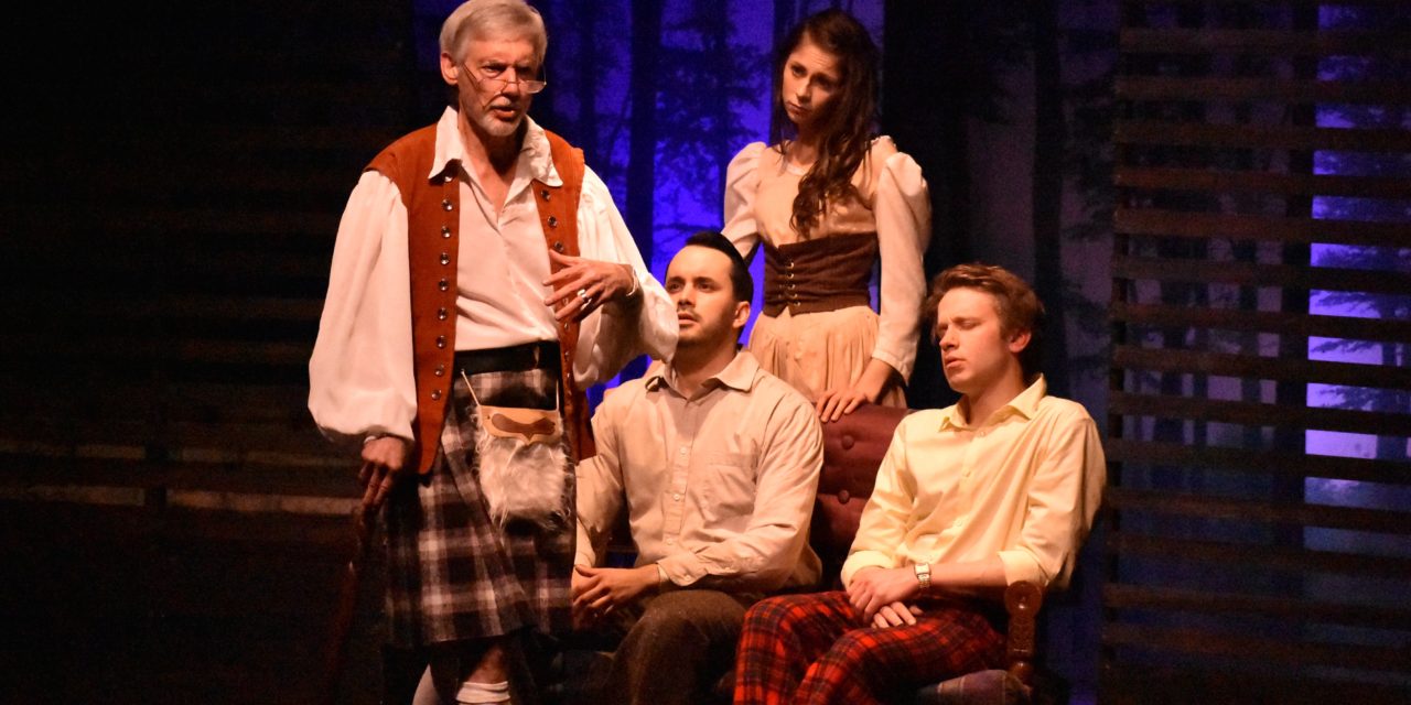 Onstage Now: the classic musical, “Brigadoon,”at Actors Cabaret of Eugene