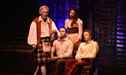 Onstage Now: the classic musical, “Brigadoon,”at Actors Cabaret of Eugene