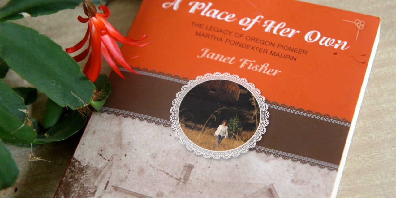 Daniel Buckwalter reviews “A Place of Her Own,” a memoir by Oregon author Janet Fisher, who now owns the land near Yoncalla where her great-great grandmother homesteaded