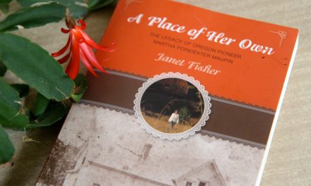Daniel Buckwalter reviews “A Place of Her Own,” a memoir by Oregon author Janet Fisher, who now owns the land near Yoncalla where her great-great grandmother homesteaded
