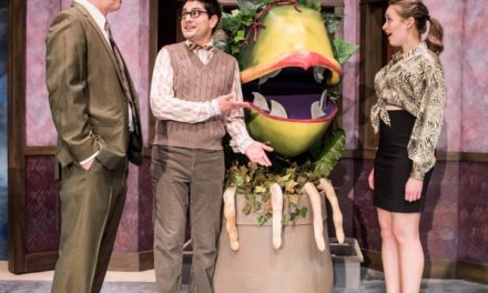 Fright, laughter and sci-fi mix when The Very Little Theatre does “Little Shop of Horrors”