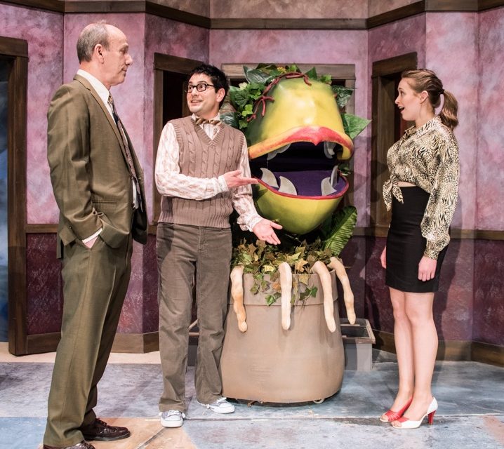 Fright, laughter and sci-fi mix when The Very Little Theatre does “Little Shop of Horrors”