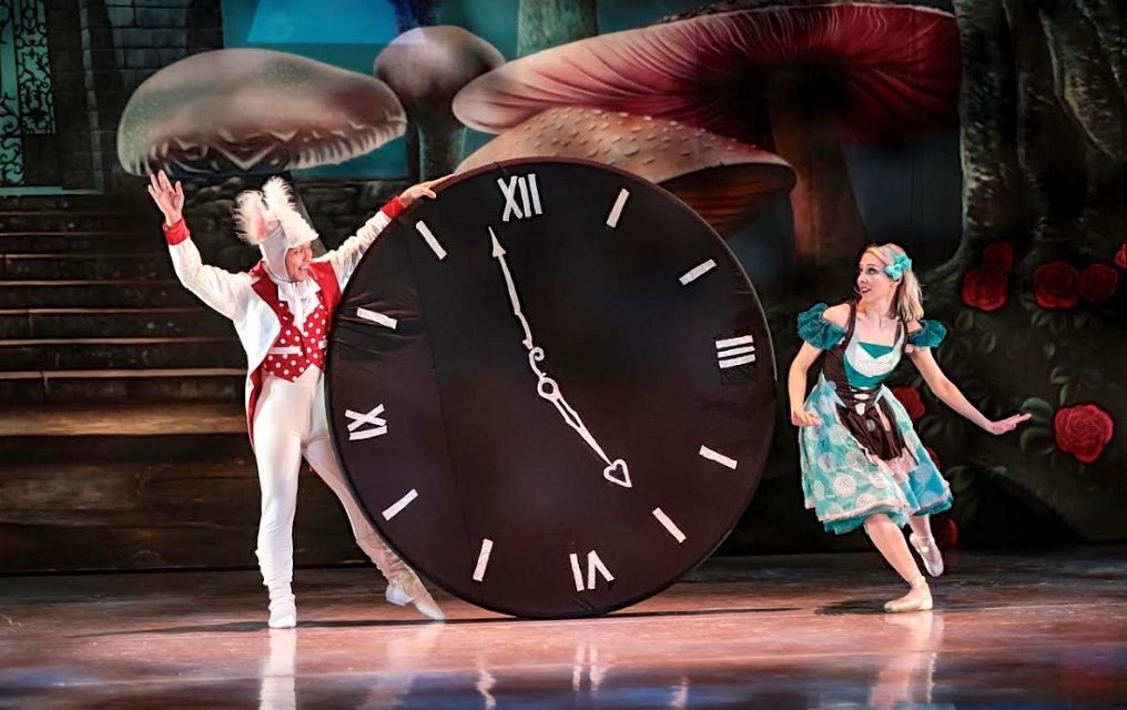 Ballet Fantastique has a special surprise for its “Alice in Wonderland Remix”  — an extra performance!