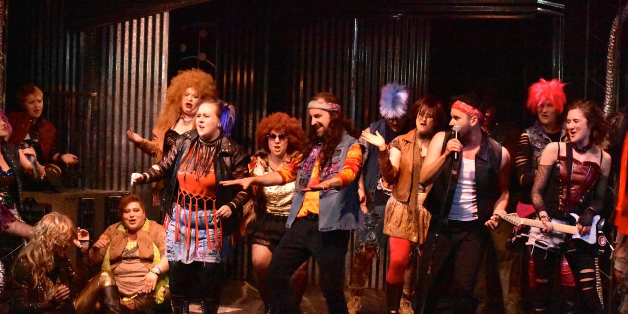 Head for the future — 300 years from now — with Actors Cabaret’s “We Will Rock You”