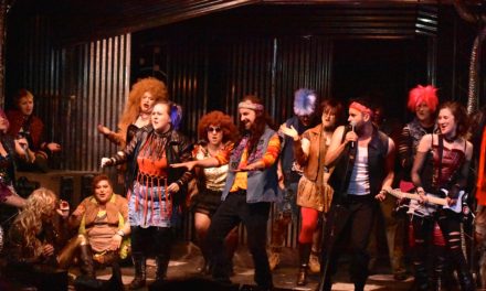 Head for the future — 300 years from now — with Actors Cabaret’s “We Will Rock You”