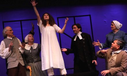 Sometimes it’s good to think a little (or a lot) about a play  — Cottage Theatre’s production of “The Crucible” is one of those times