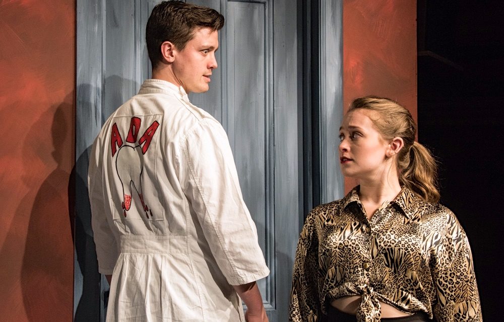 Reviewer finds VLT’s “Little Shop of Horrors” fun and funny, but warns of a few outmoded — and no longer acceptable — jokes about male-female relations