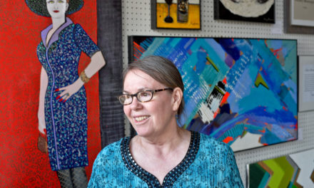Something new in Harrisburg: Artist Shelley Roenspie  opens “The Gallery,” where she shows art and teaches classes