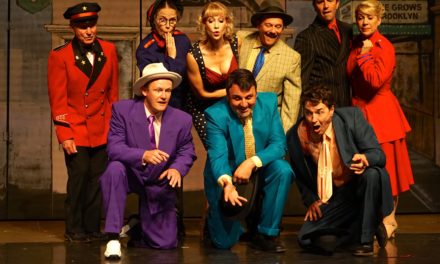It’s a trip back to the golden era of musical theater with The Shedd’s production of “Guys and Dolls”