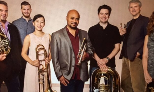 Book reviewer Daniel Buckwalter branches out after taking in the Rodney Marsalis Philadelphia Big Brass at the Oregon Bach Festival