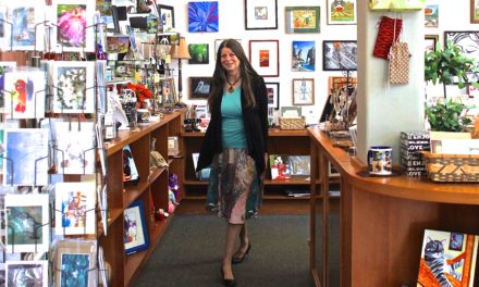 Artist Paula Goodbar ends a five-year stint as executive director of the Emerald Art Center; she will pursue her own art and coach other artists