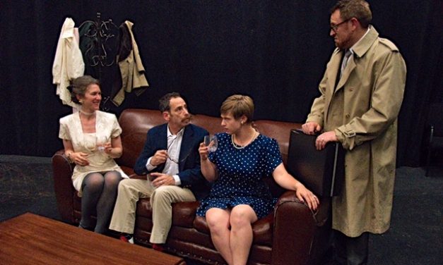 Need a break from the seriousness of life? Check out “Funny Money,” the latest play by the Not Ready For Retirement Players