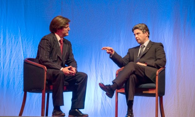 The Very Little Theatre presents a blast from the political past with “Frost/Nixon”