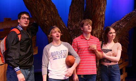 The world premiere of Joe Musso’s “Treehouse” opens at the Cottage Theatre