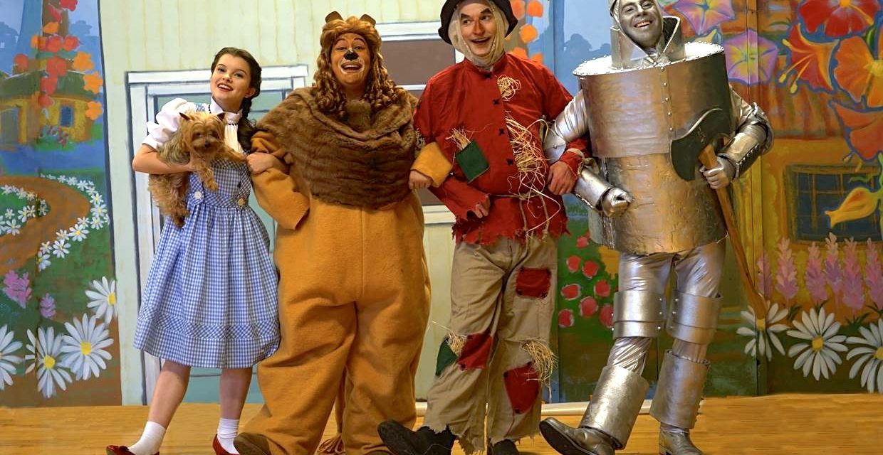 Dance your way down the yellow brick road with “The Wizard of Oz” at The Shedd