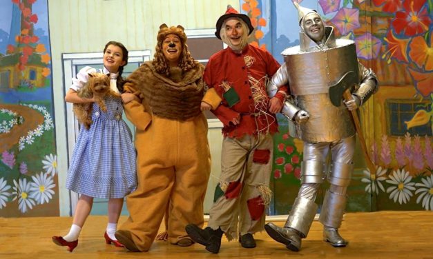 Dance your way down the yellow brick road with “The Wizard of Oz” at The Shedd