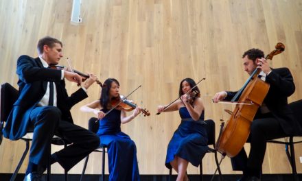 Coping: Delgani String Quartet looks ahead to post-coronavirus concerts