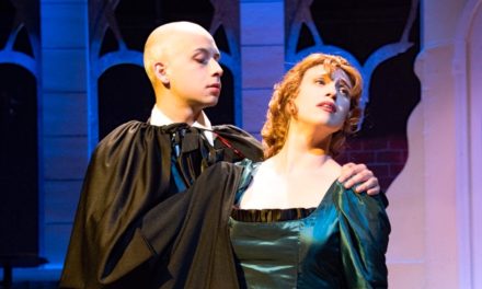‘Tis the season to be scared out of your wits — try “Dracula” at the Very Little Theatre