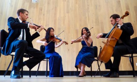 Delgani String Quartet begins its 2018-19 season on Oct. 28