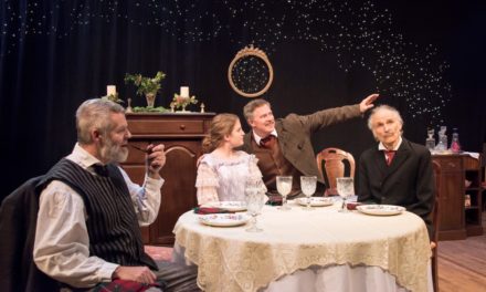 It’s a dinner that spans 90 years as The Very Little Theatre puts on Thornton Wilder’s play, “The Long Christmas Dinner”