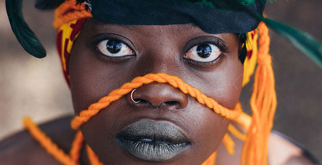 Ghanaian-born Jojo Abot brings her multi-pronged art-is-life performance to the WOW Hall