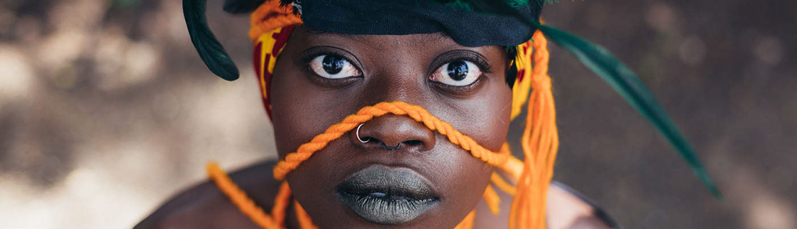 Ghanaian-born Jojo Abot brings her multi-pronged art-is-life performance to the WOW Hall