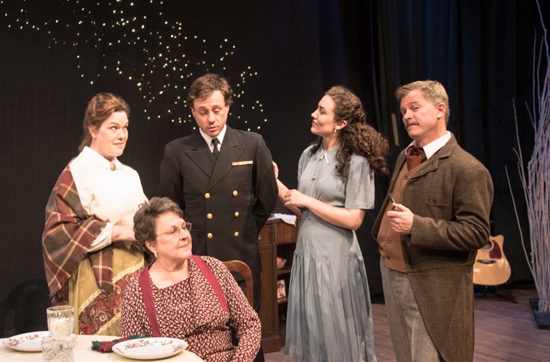 Review: “The Long Christmas Dinner” at The Very Little Theatre takes on the serious side of Christmas