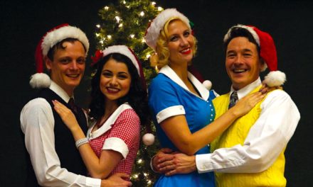 It’s already White Christmas at The Shedd, where the classic musical theatrical runs through Dec. 16