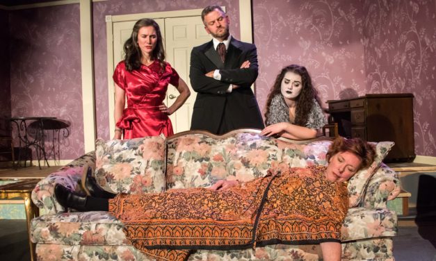 “Blithe Spirit” — aka “An Improbable Farce in Three Acts” — comes to the VLT