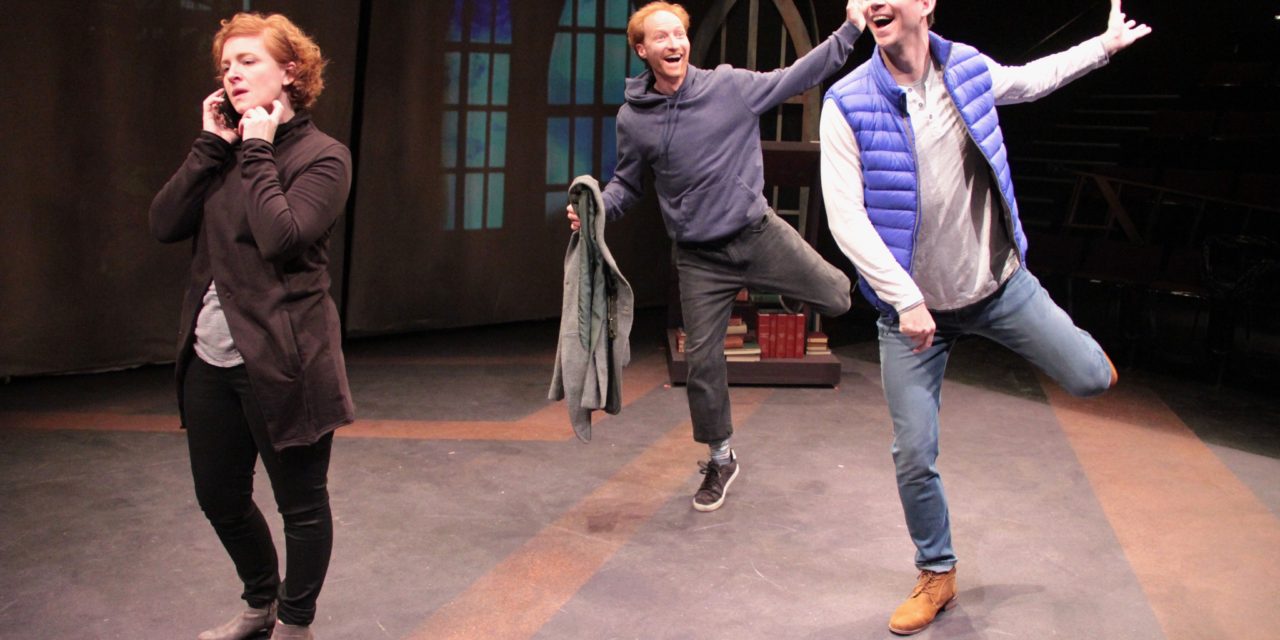 Oregon Contemporary Theatre starts the year with a theater spoof, “The Understudy”