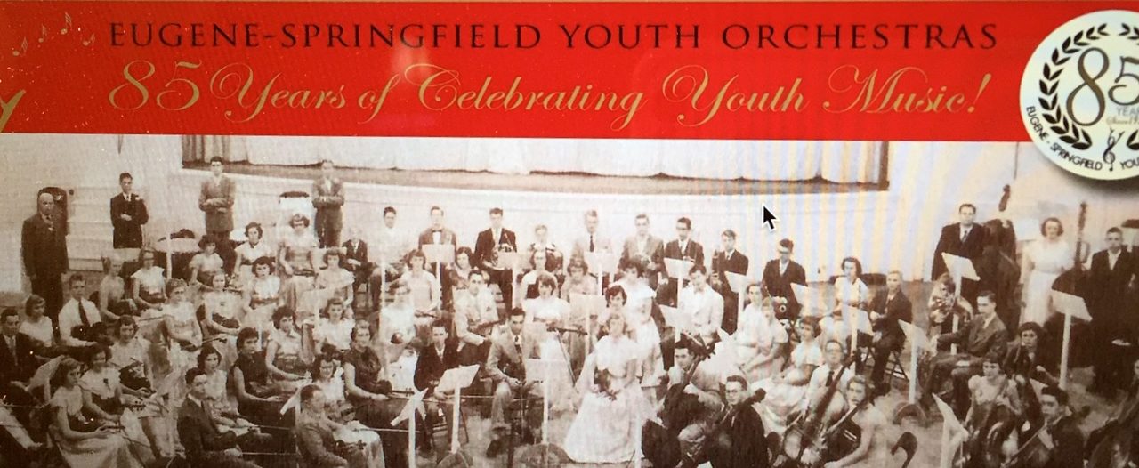 Brave the Snow: Attend the Eugene-Springfield Youth Orchestra’s 85th anniversary “alumni” concert on March 1