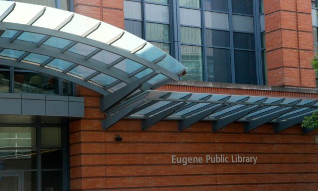 Books, board games, building blocks, singing, tutoring, knitting and more — You can do it all at the Eugene Public Library