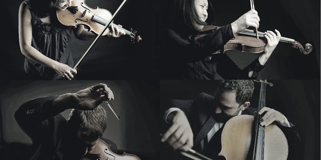 Delgani String Quartet closes out its 2020-21 “livestream” season on May 25