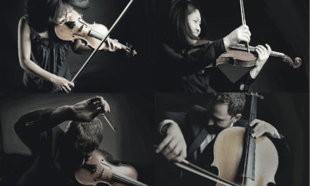 Delgani String Quartet closes out its 2020-21 “livestream” season on May 25