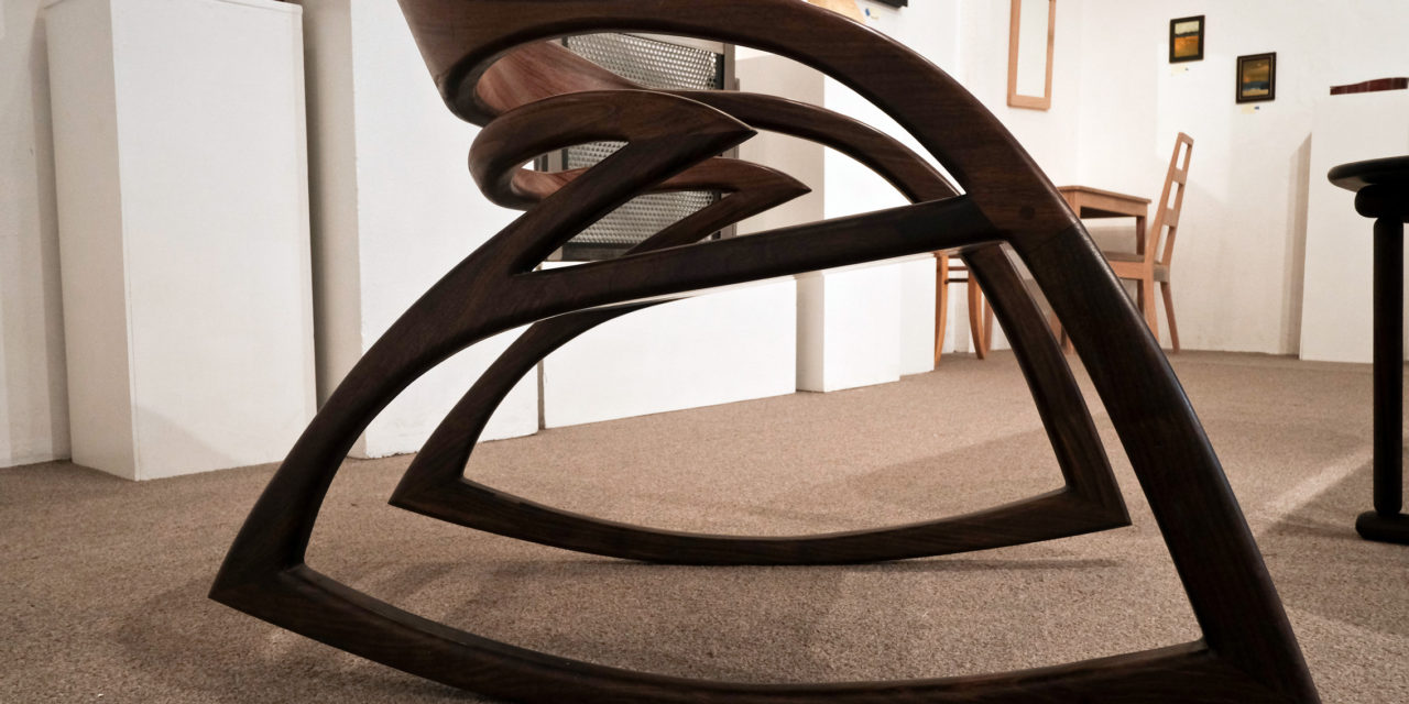 The Maude Kerns Art Center hosts its 17th biennial “Oregon Made for Interiors” furniture show