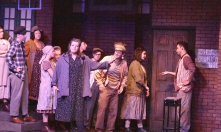 It has its share of potty humor, but underneath it all “Urinetown,” the musical onstage at Actors Cabaret of Eugene, offers a more serious message